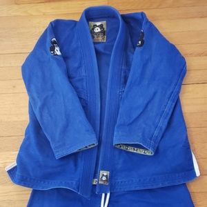 Inverted Gear Jiu Jitsu Gi